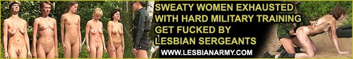 Lesbian Army  sporty bitches are in army now!
